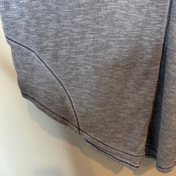 FREE PEOPLE MOVEMENT lay up tee in blue size S - Picture 8 of 9